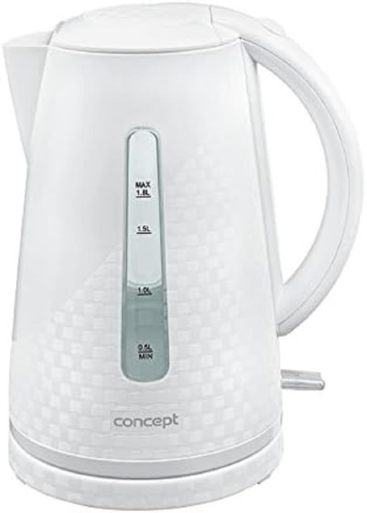 concept-rk2320-wasserkocher-wei-1-8-l-2000-w-mit-kalkfilter image 1