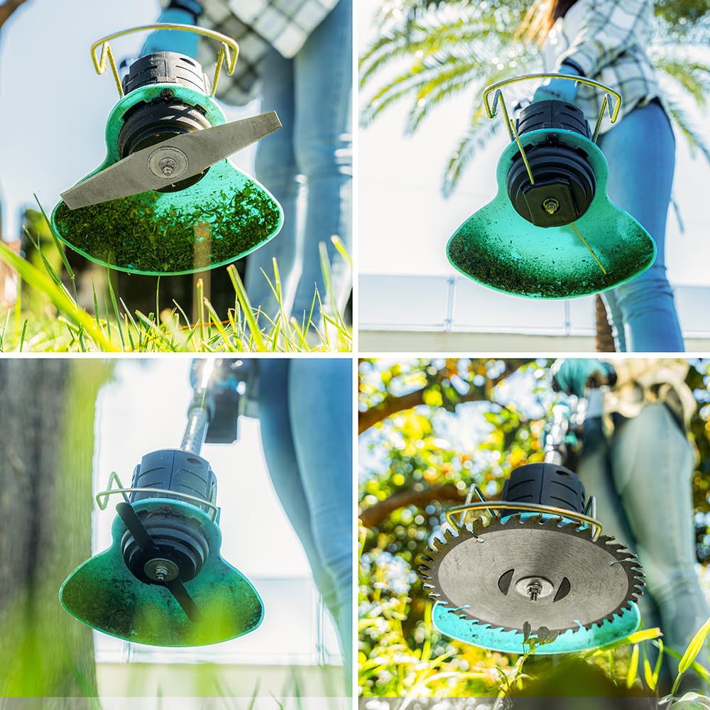cecotec-fastcut-3000-rasentrimmer-akku-21v-4in1 image 3