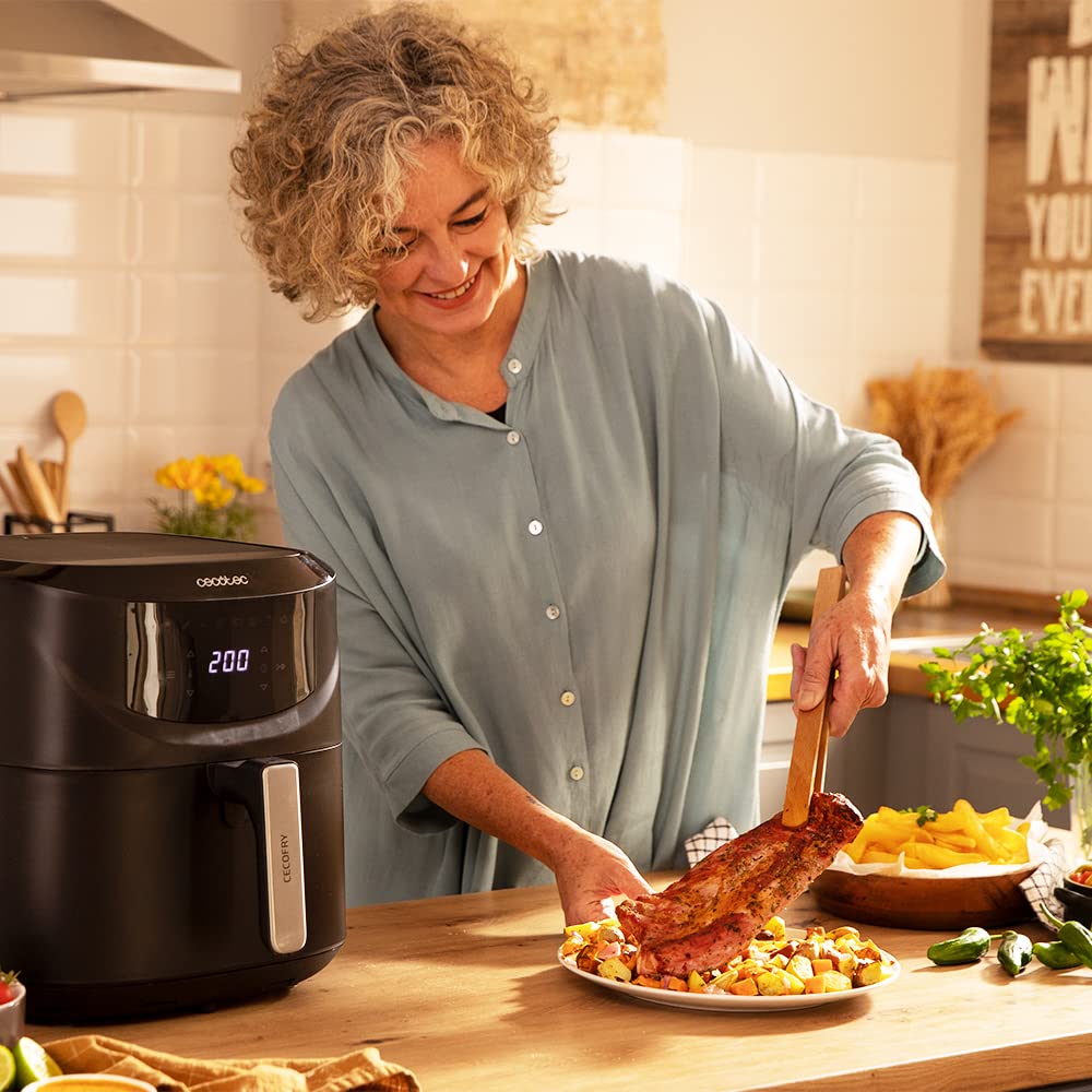 cecotec-cecofry-absolute-7600-hei-luftfritteuse-7-6l-schwarz image 5
