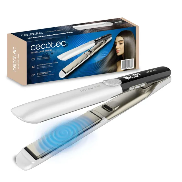 cecotec-ritualcare-twerk-gl-tteisen-keramik-230-c-65w image 1