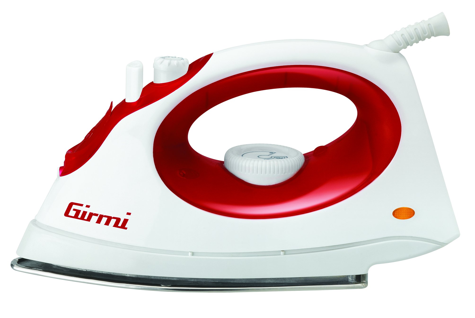 girmi-st15-dampfb-geleisen-2000w-wei-rot-edelstahlsohle image 2