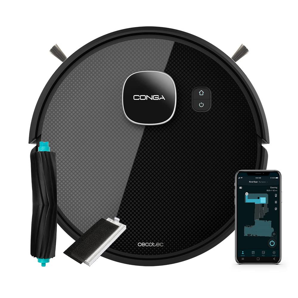 cecotec-conga-eternal-pet-ultimate-saugroboter-tierhaare-3000pa image 1