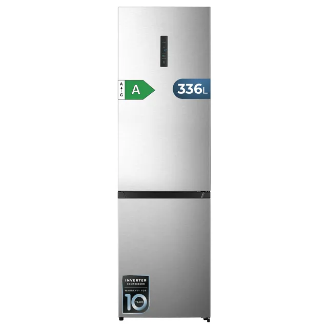 cecotec-bolero-coolmarket-combi-336-k-hl-gefrierkombi-edelstahl-a image 1