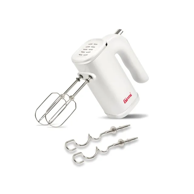 girmi-sb04-handmixer-wei-150w-mit-turbo-5-stufen image 1