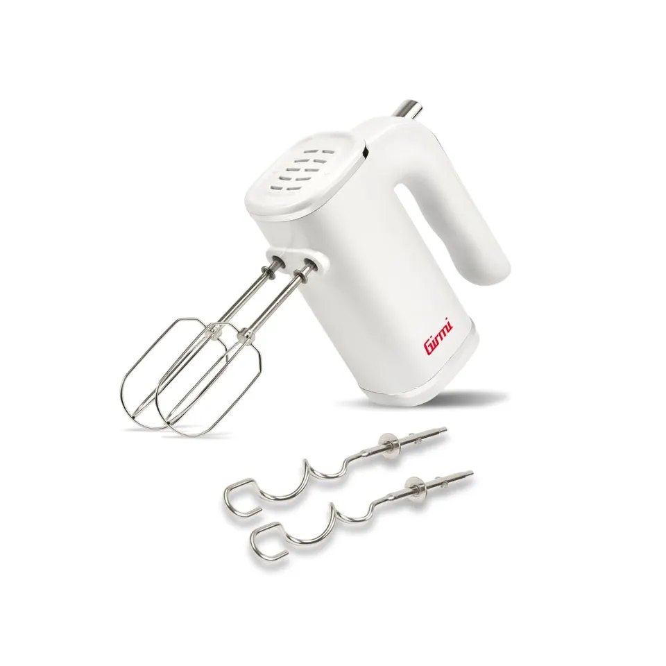 girmi-sb04-handmixer-wei-150w-mit-turbo-5-stufen image 1