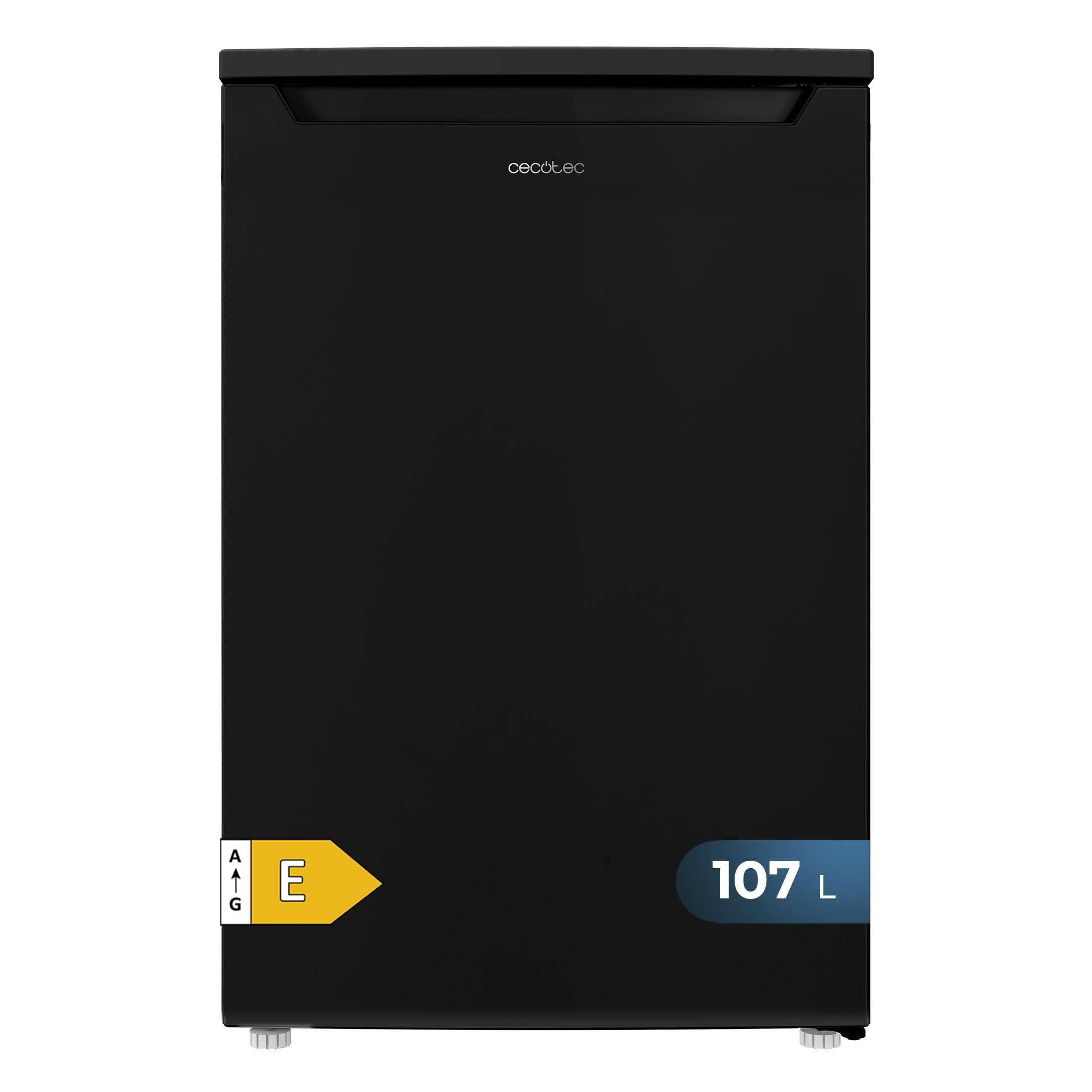 cecotec-bolero-coolmarket-tt-107-minik-hlschrank-schwarz-107-l image 1