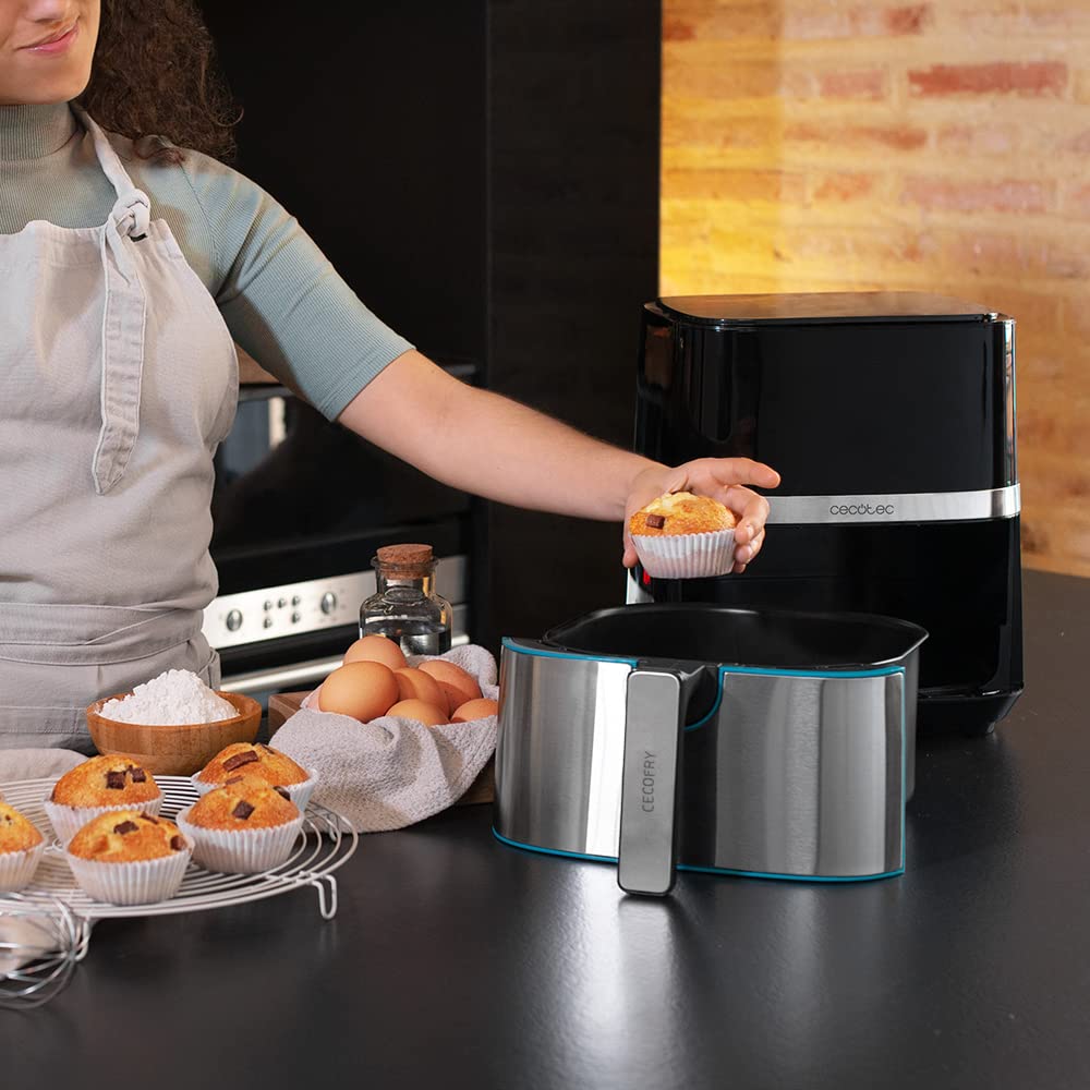 cecotec-cecofry-full-inox-5500-pro-hei-luftfritteuse-5-5-l-zubeh-r image 5