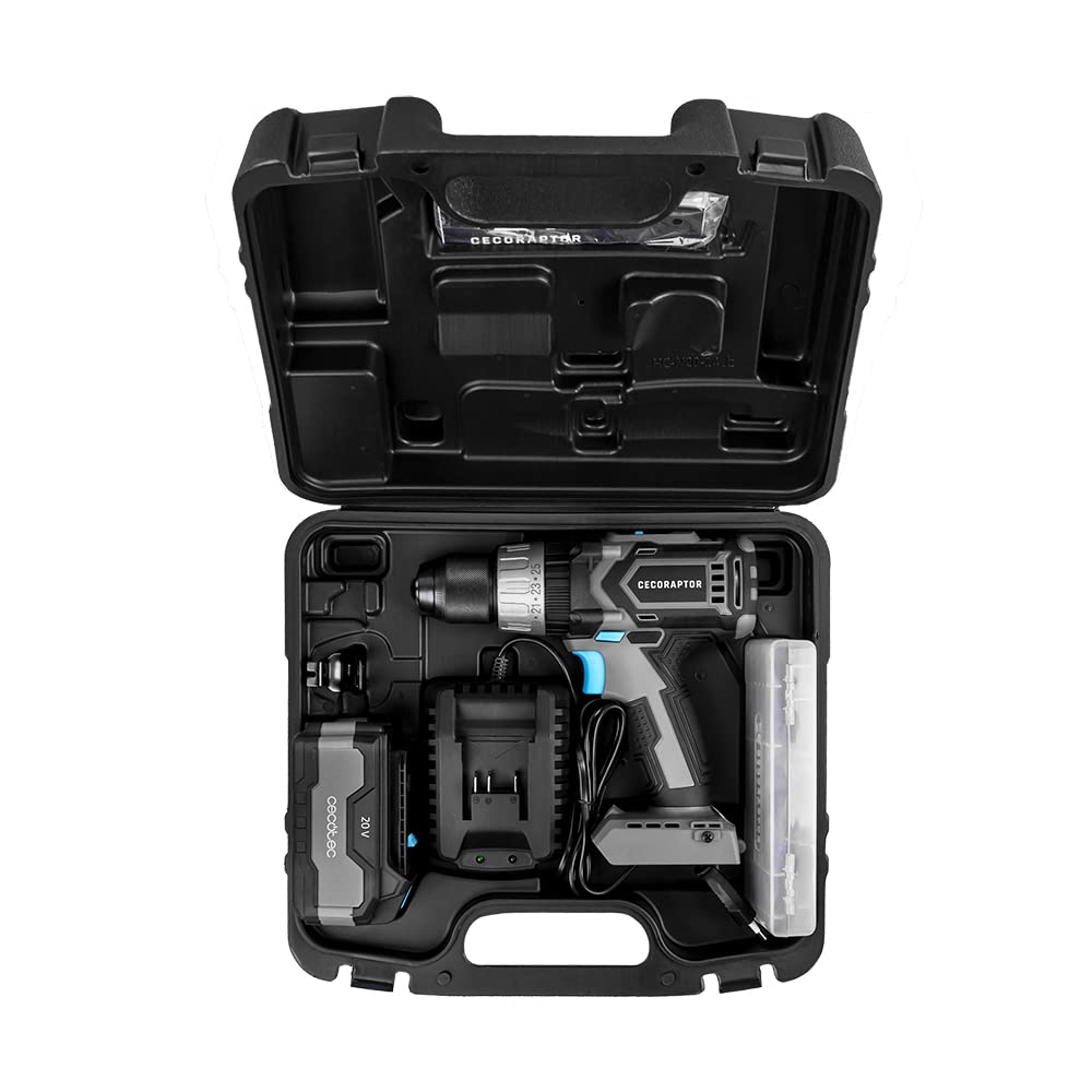 cecotec-cecoraptor-perfect-drill-4020-x-treme-bohrmaschine-20v-schlag image 7