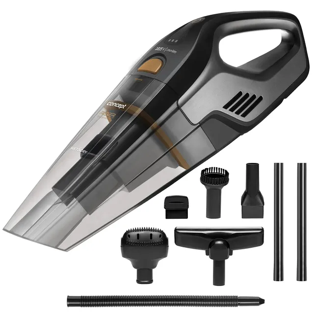 concept-vp4353-riser-handstaubsauger-18-5v-0-5l-hepa-13 image 1