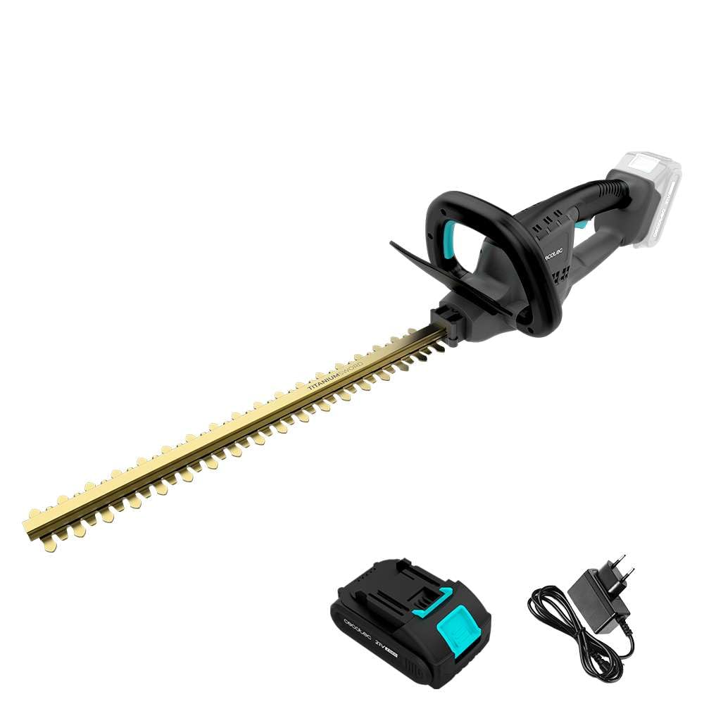 cecotec-titaniumsword-4500-heckenschere-45cm-21v image 1