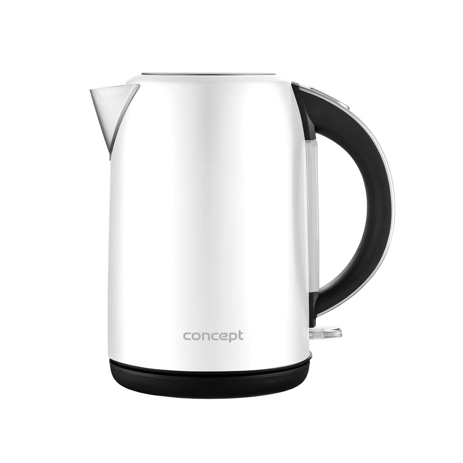 concept-rk3281-wasserkocher-1-7l-edelstahl-wei-matt-2200w image 2