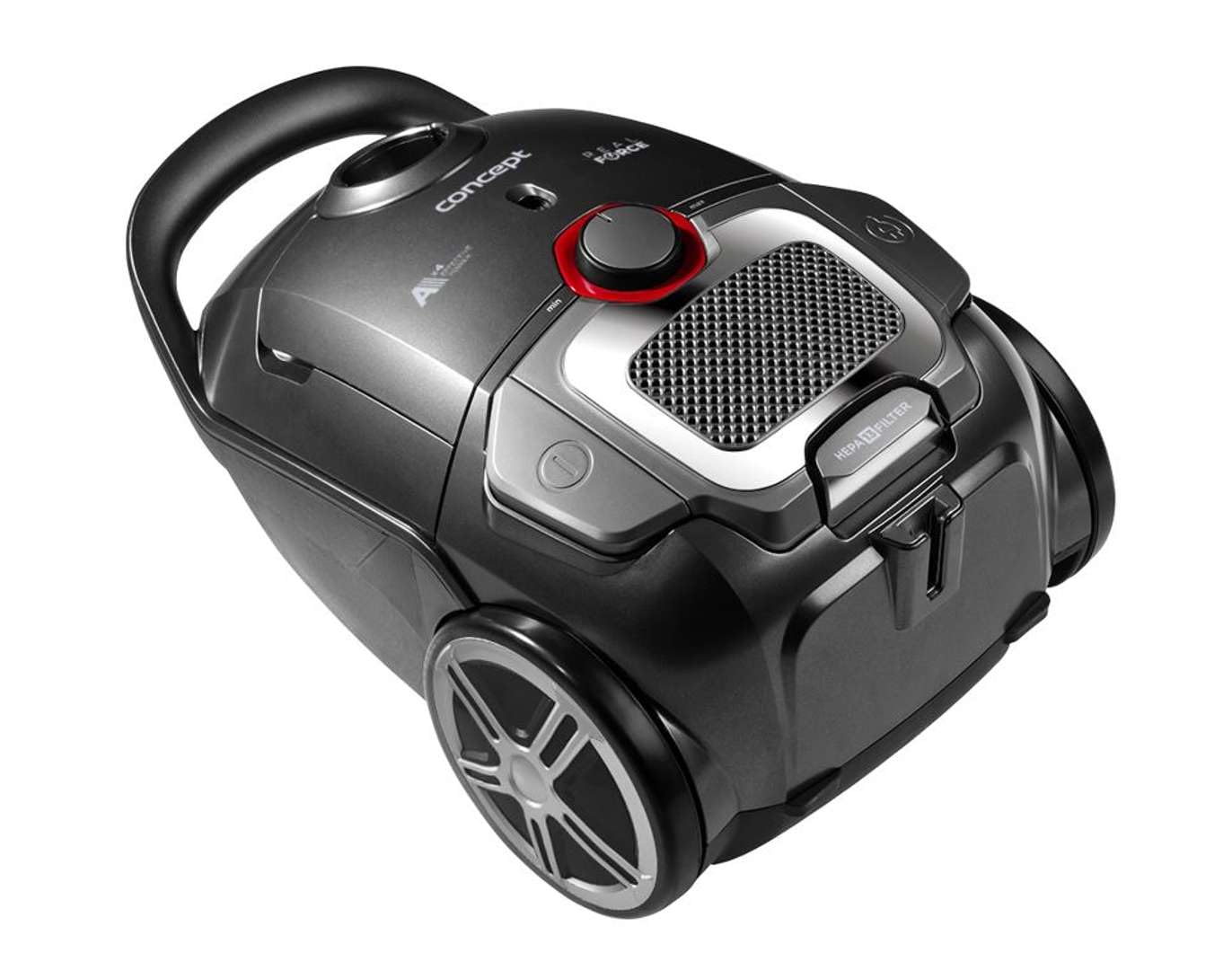 concept-vp8290-real-force-beutelstaubsauger-700-w-3-liter image 3