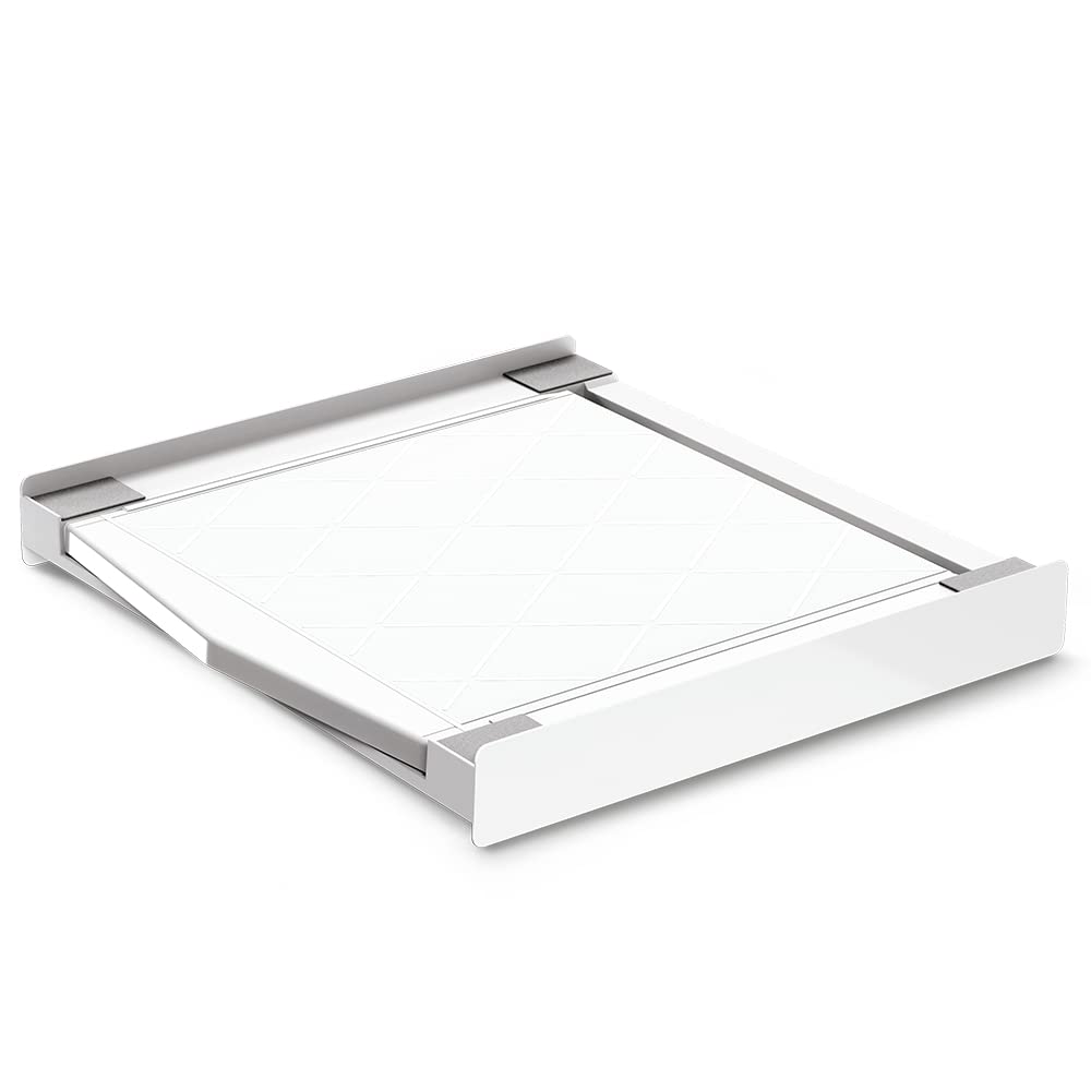 cecotec-bolero-verbindungsrahmen-waschmaschine-trockner-mit-ablage-universal image 1