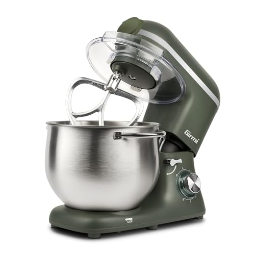 girmi-im50-gastronomo-plus-k-chenmaschine-8-l-gr-n-3-kg-teig image 7