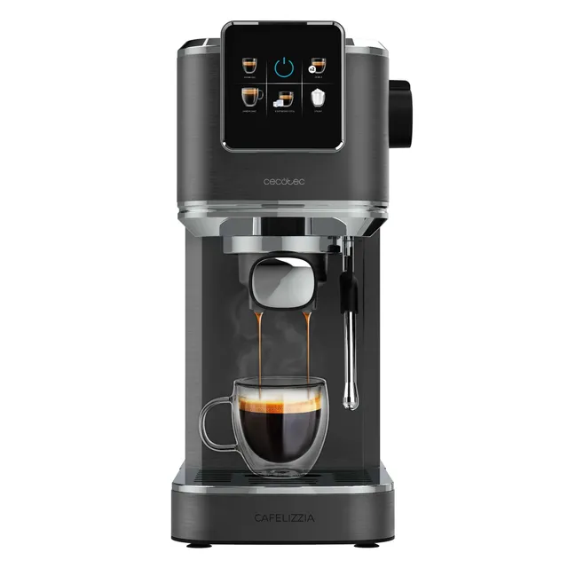 cecotec-cafelizzia-coldbrew-espresso-20-espressomaschine-20-bar image 1