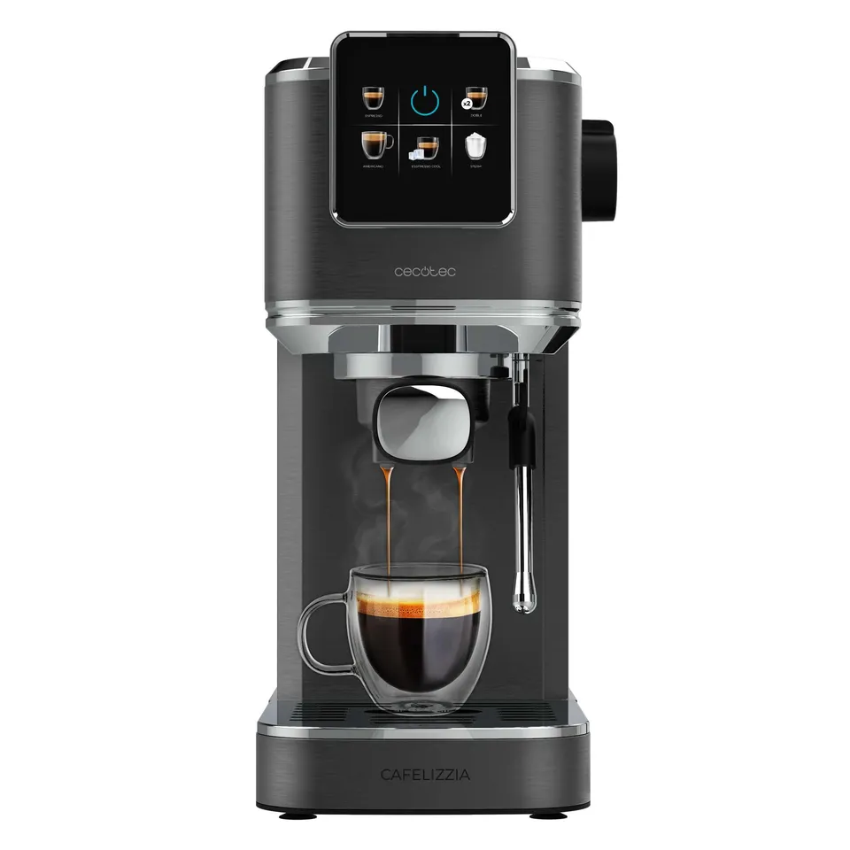 cecotec-cafelizzia-coldbrew-espresso-20-espressomaschine-20-bar image 1