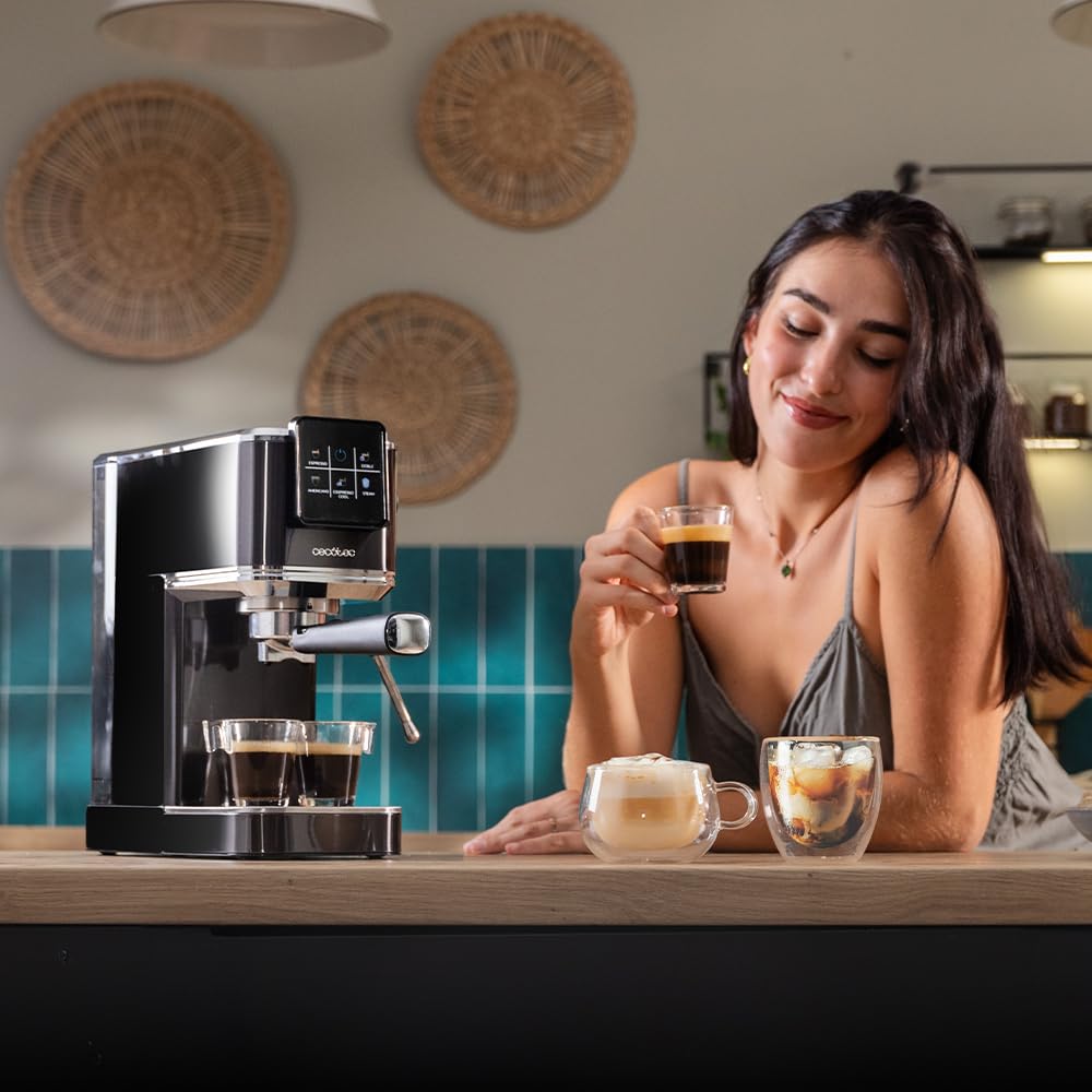 cecotec-cafelizzia-coldbrew-espresso-20-espressomaschine-20-bar image 3