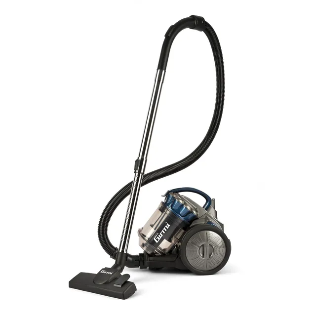 girmi-ap23-staubsauger-700-w-3-liter-grau-blau image 1
