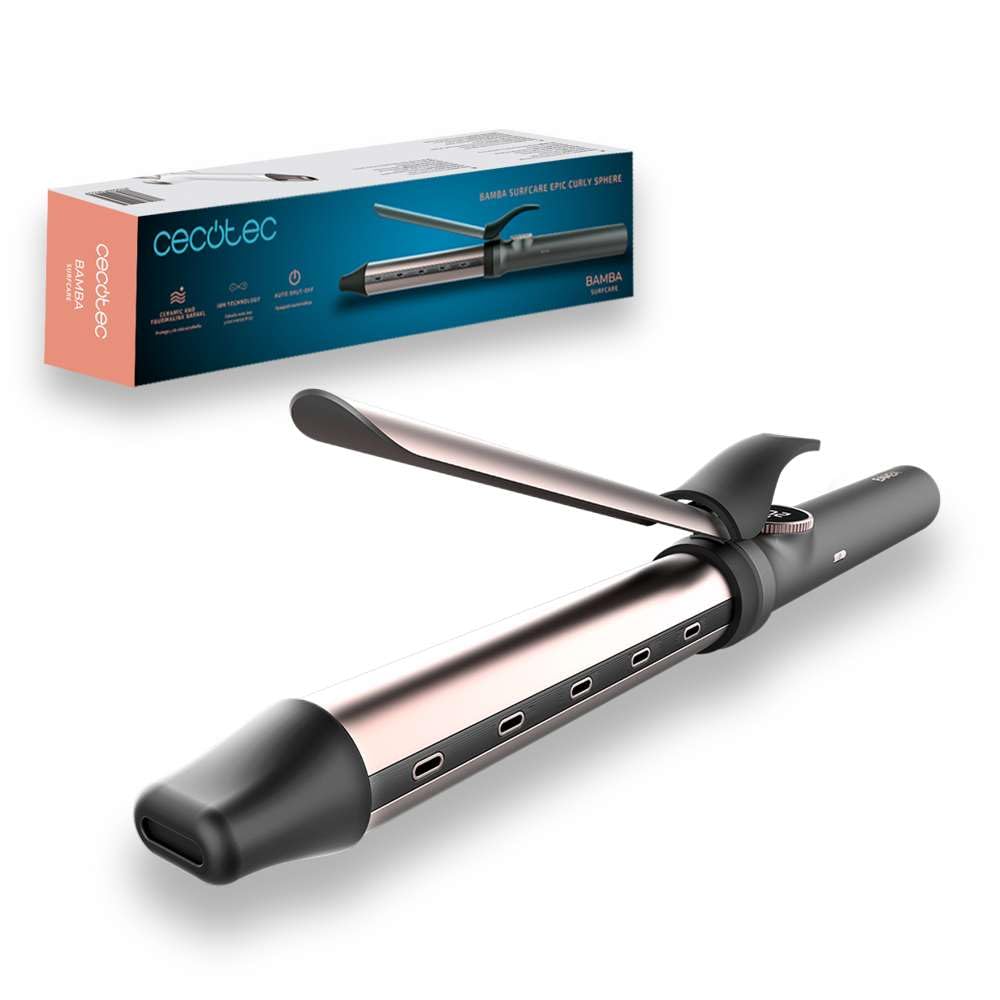 cecotec-surfcare-epic-curly-sphere-lockenstab-32mm-led-keramik image 1