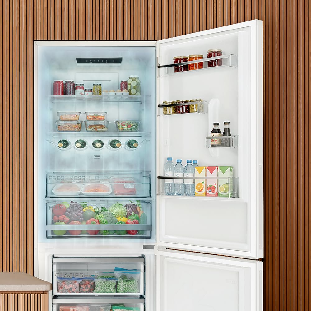 cecotec-bolero-coolmarket-combi-356i-k-hlschrank-wei-e image 7