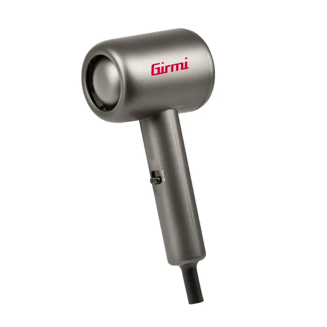 girmi-ph04-reise-haartrockner-1000-w-anthrazit-kompakt image 1