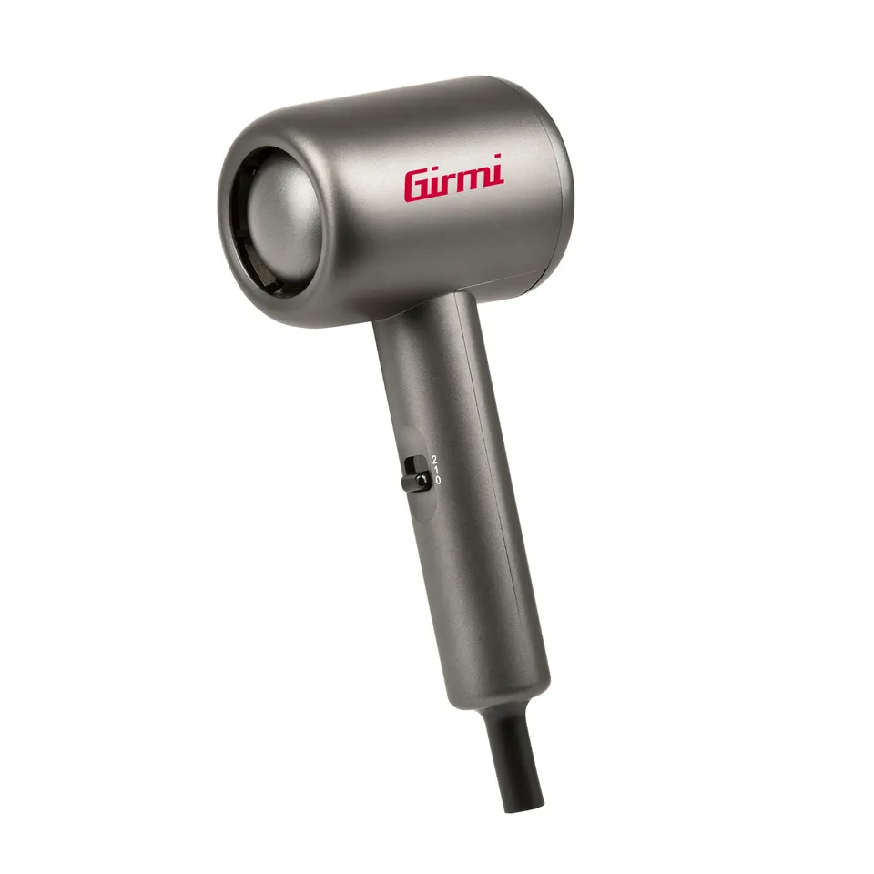 girmi-ph04-reise-haartrockner-1000-w-anthrazit-kompakt image 1