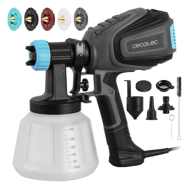 cecotec-totalpaint-750-farbspr-hsystem-700w-1200ml-5-d-sen image 1