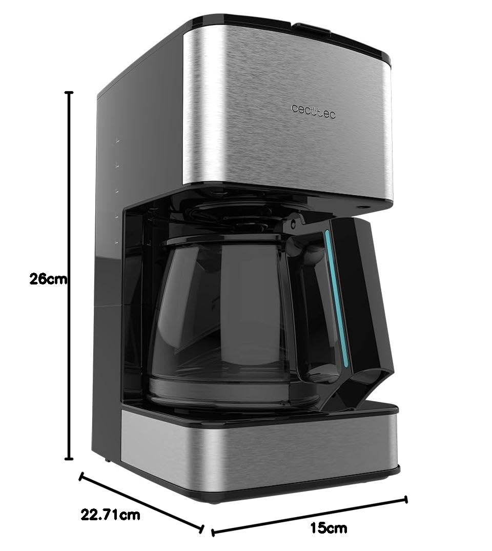 cecotec-coffee-56-drop-filterkaffeemaschine-0-8-l-6-tassen image 8