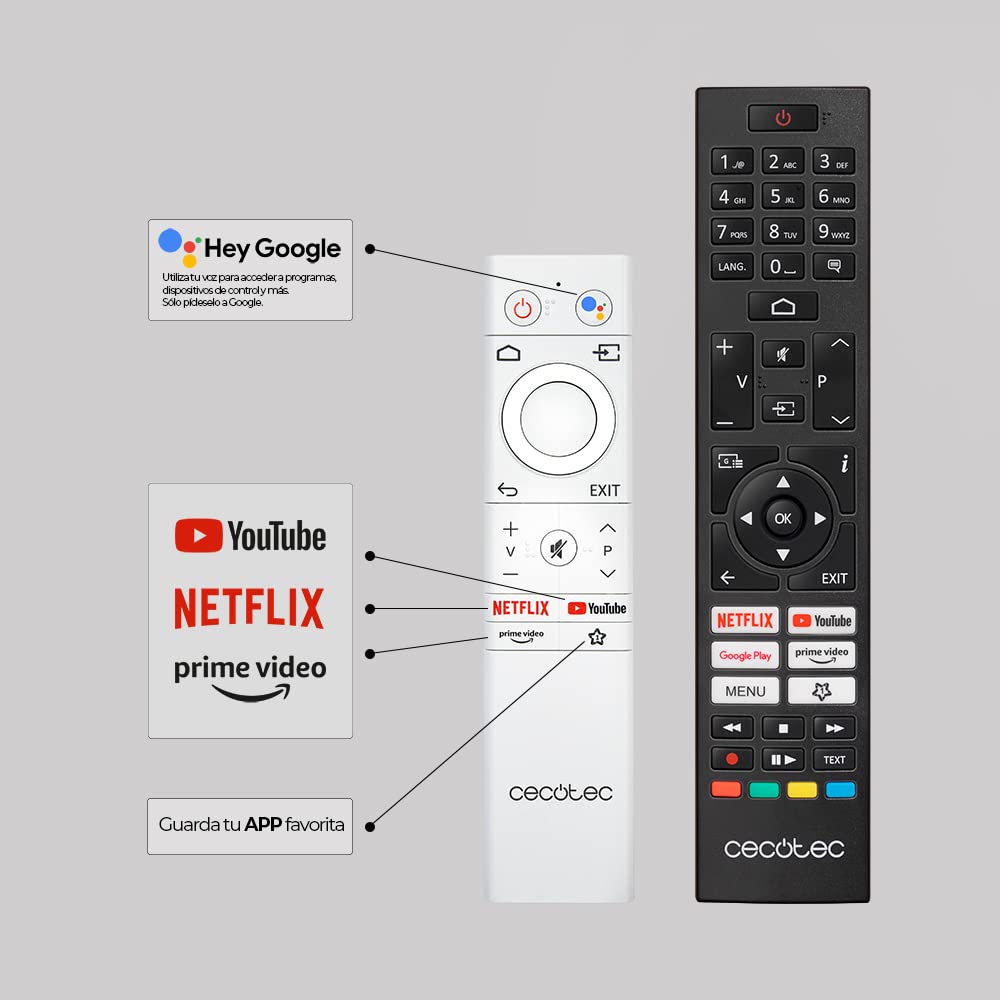 cecotec-v1-vqu10050-qled-smart-tv-50-zoll-4k image 5