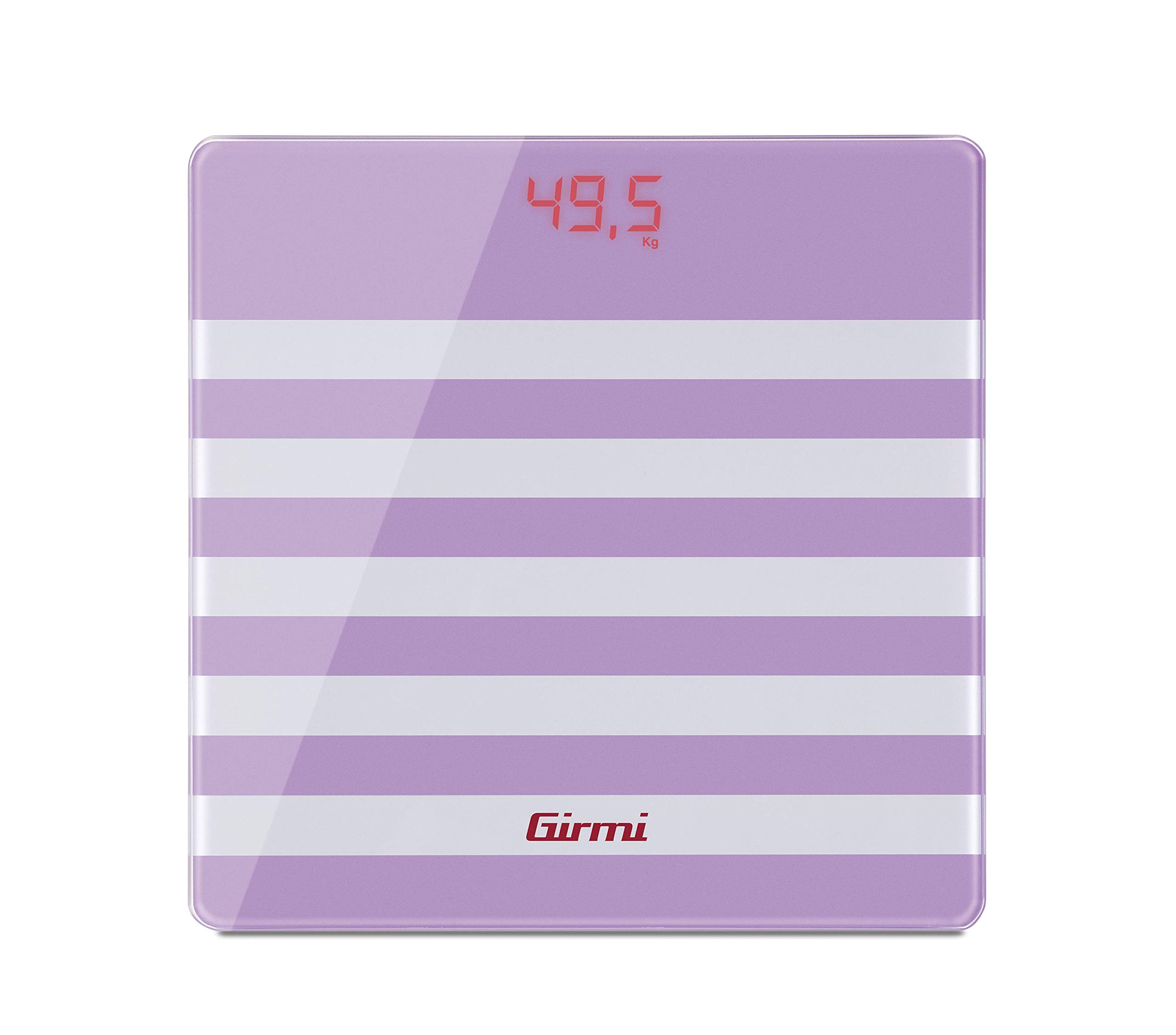 girmi-bp21-digitale-personenwaage-glas-fuchsia-150-kg image 2