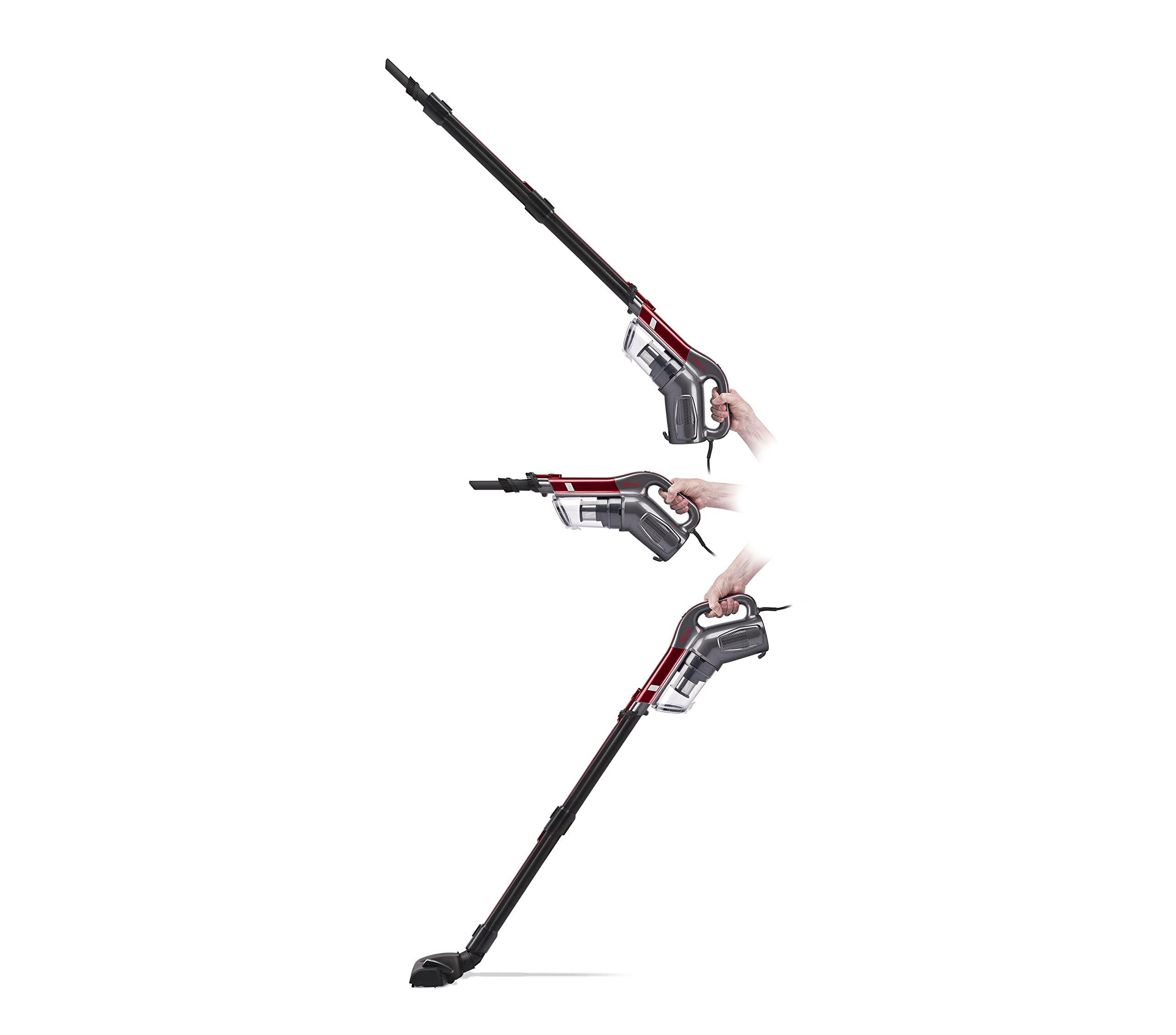 girmi-ap72-ap7200-stabstaubsauger-600-w-0-6-l-rot-schwarz image 3