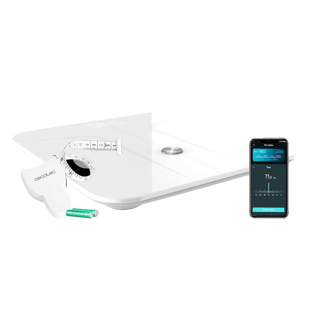 cecotec-surface-precision-970-personenwaage-wei-bluetooth image 2