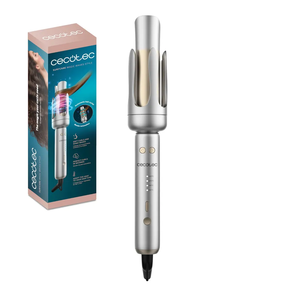 cecotec-surfcare-magic-waves-style-lockenstab-32mm-keramik image 1