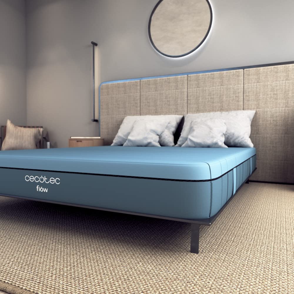 cecotec-flow-genuine-matratze-110x200-28cm-hart image 2