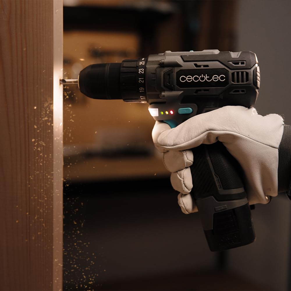 cecotec-powerforce-1620-easy-hand-akkuschrauber-16v-mit-koffer image 8