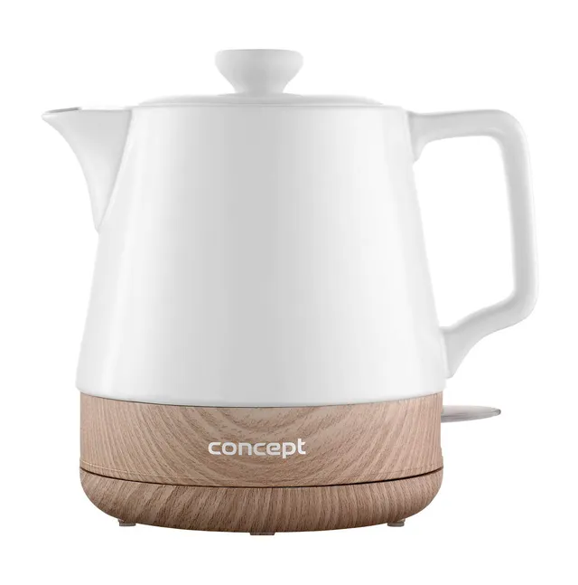 concept-rk0060-wasserkocher-keramik-wei-1-liter-1200-w image 1