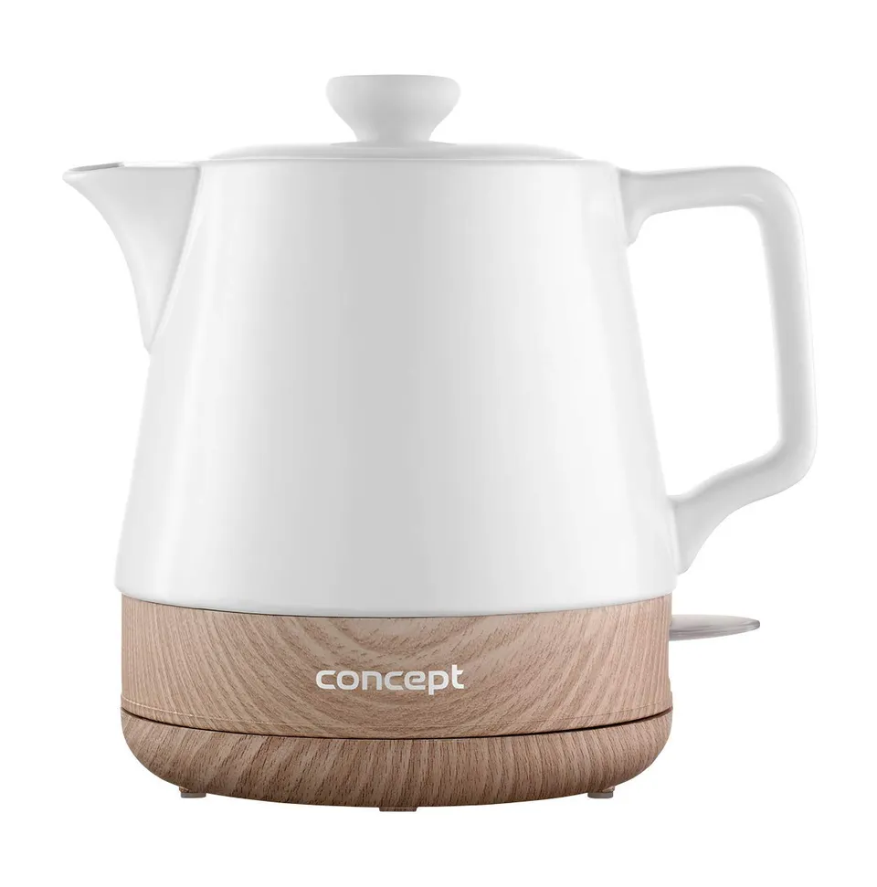 concept-rk0060-wasserkocher-keramik-wei-1-liter-1200-w image 1