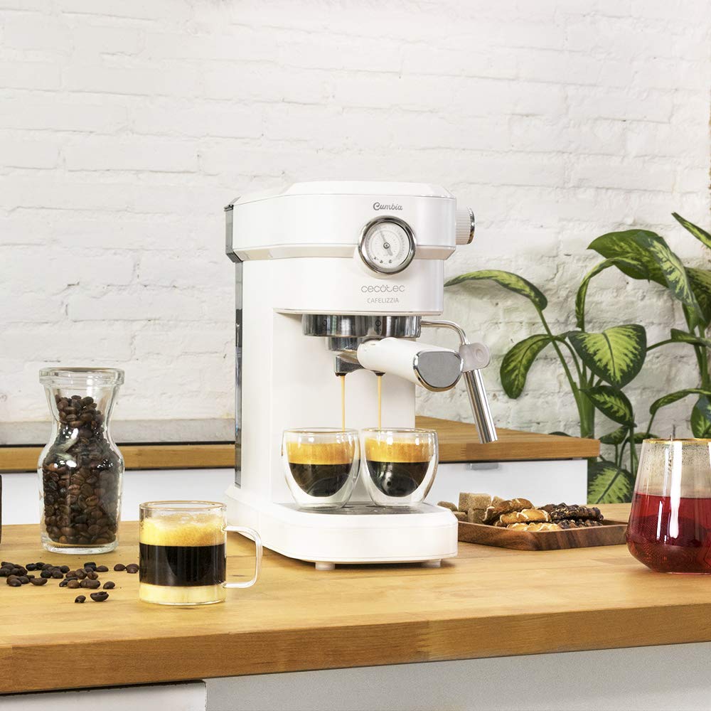 cecotec-cafelizzia-790-white-pro-espressomaschine-wei-manometer image 3