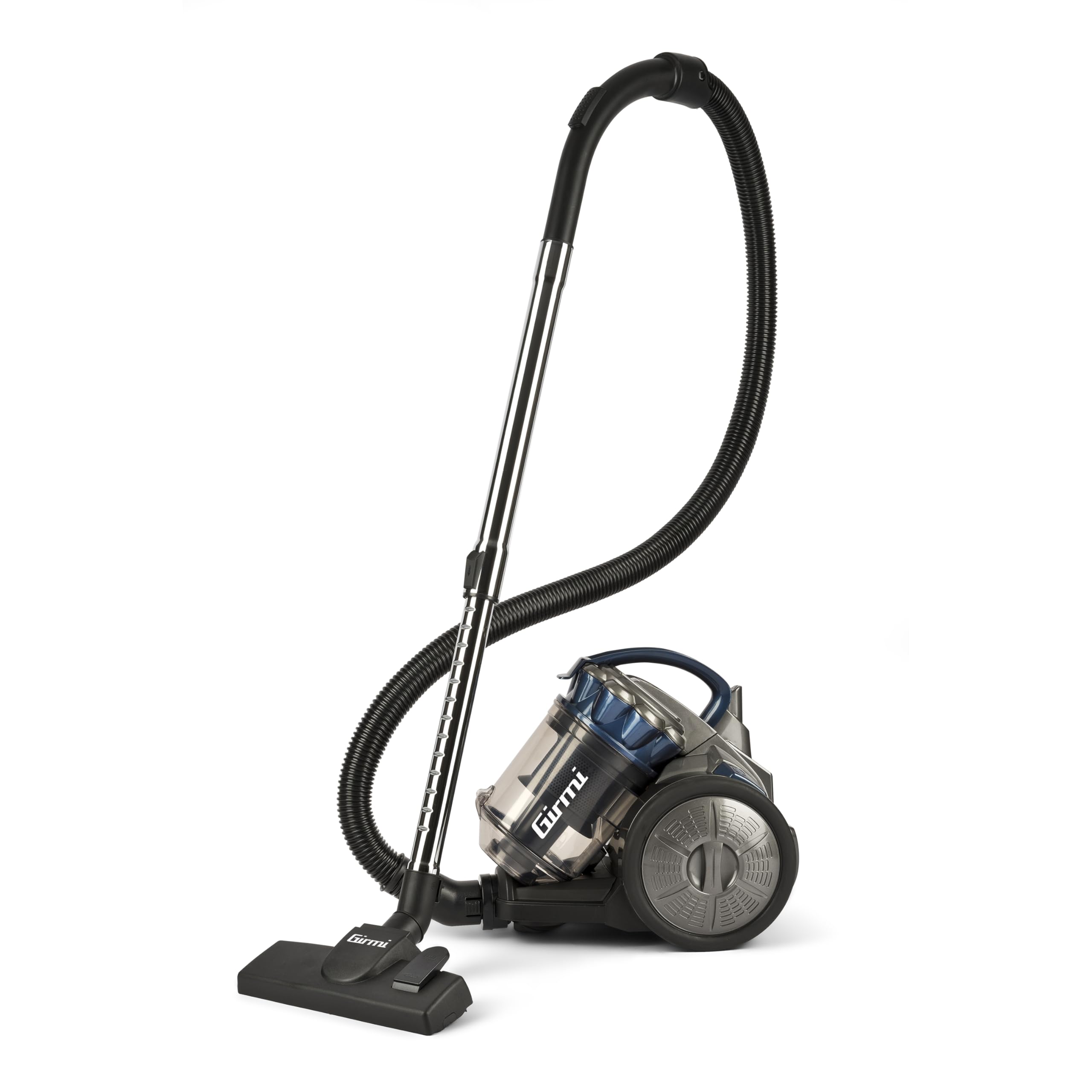 girmi-ap23-staubsauger-700-w-3-liter-grau-blau image 1