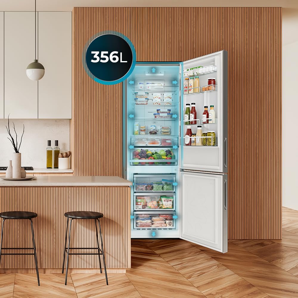 cecotec-bolero-coolmarket-combi-356i-inox-e-k-hlkombination-356l-nofrost image 5