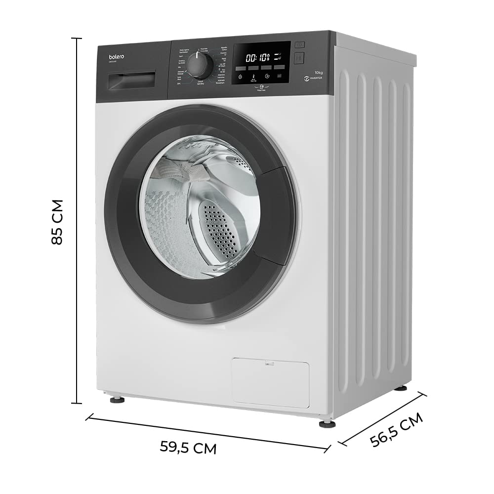 cecotec-bolero-dresscode-10200-waschmaschine-10kg-1400u-16prog image 2