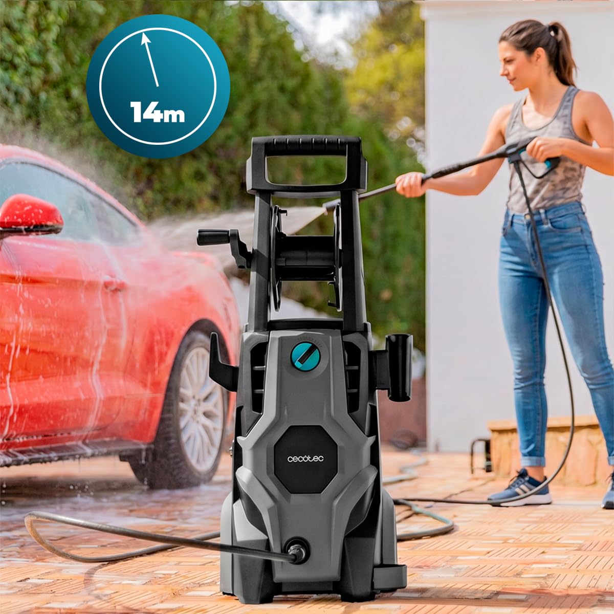 cecotec-hydroboost-2400-advanceclean-plus-hochdruckreiniger image 4