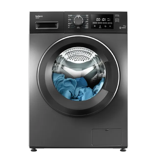 cecotec-bolero-dresscode-10200-inverter-steel-waschmaschine-10-kg image 1