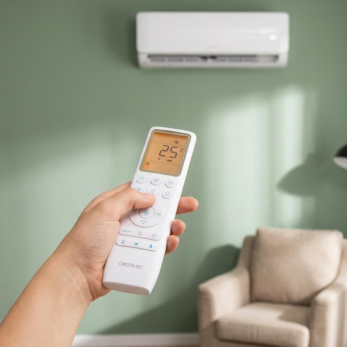 cecotec-airclima-9000-smartfresh-split-klimaanlage-9000-btu-fernbedienung image 7