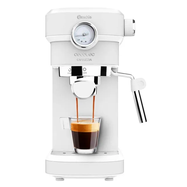 cecotec-cafelizzia-790-white-pro-espressomaschine-wei-manometer image 1