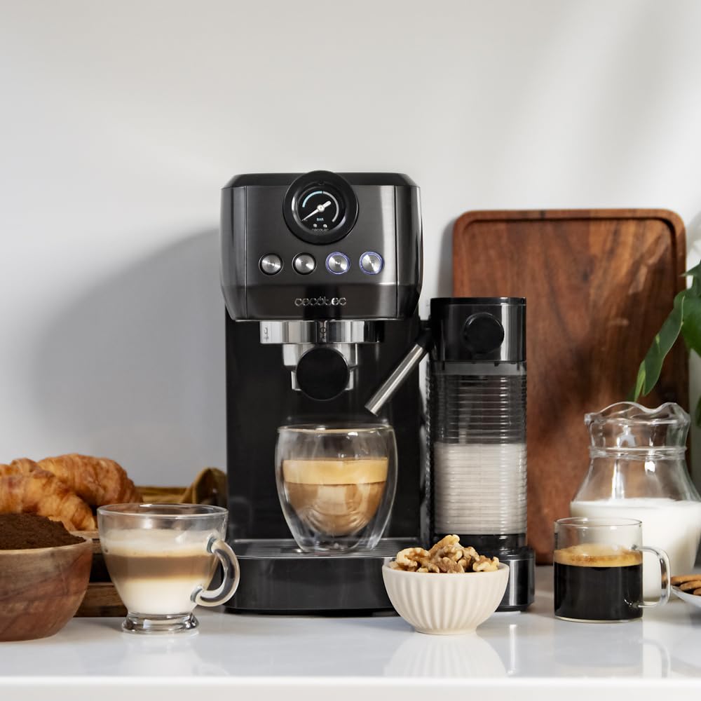 cecotec-power-espresso-20-steel-pro-latte-espressomaschine-20-bar image 2