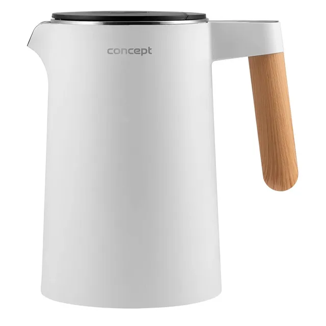concept-rk3300-wasserkocher-1-5-l-wei-mit-temperaturwahl image 1
