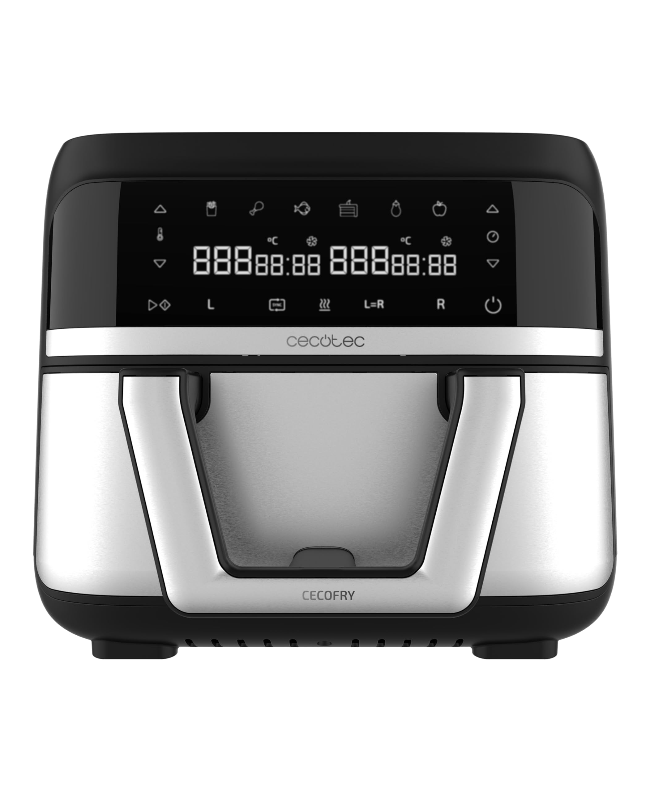 cecotec-cecofry-absolute-7600-hei-luftfritteuse-7-6l-schwarz image 7