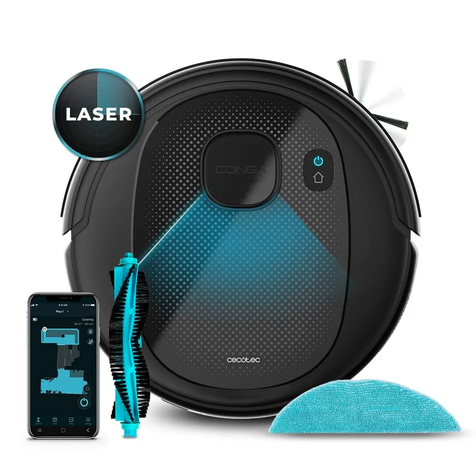 cecotec-conga-7490-eternal-genesis-saugroboter-laser-app image 1
