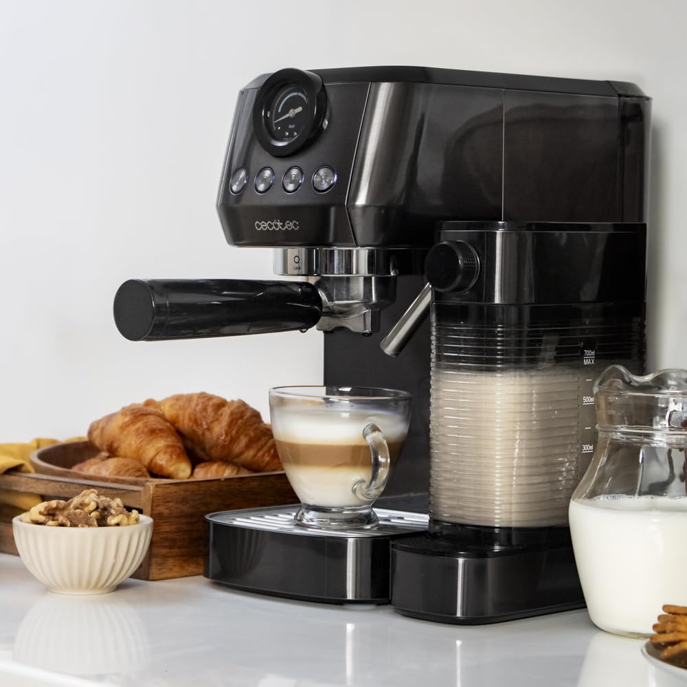 cecotec-power-espresso-20-steel-pro-latte-espressomaschine-20-bar image 6